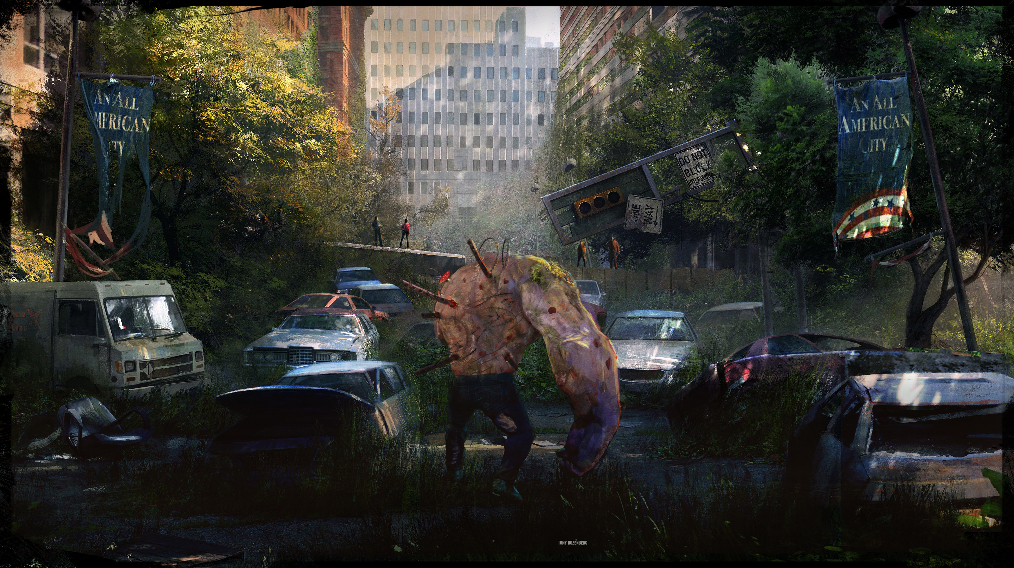 Art Wallpaper for The Last of Us Part 2 image - ModDB
