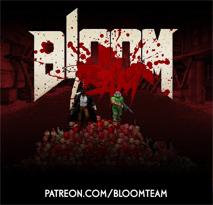 Know Your Enemy News Bloom Doomblood Crossover Mod For Doom Ii