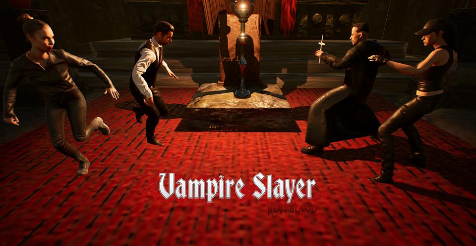 Vampire Slayer: New Blood Now on Steam video - Bloodbound - Mod DB