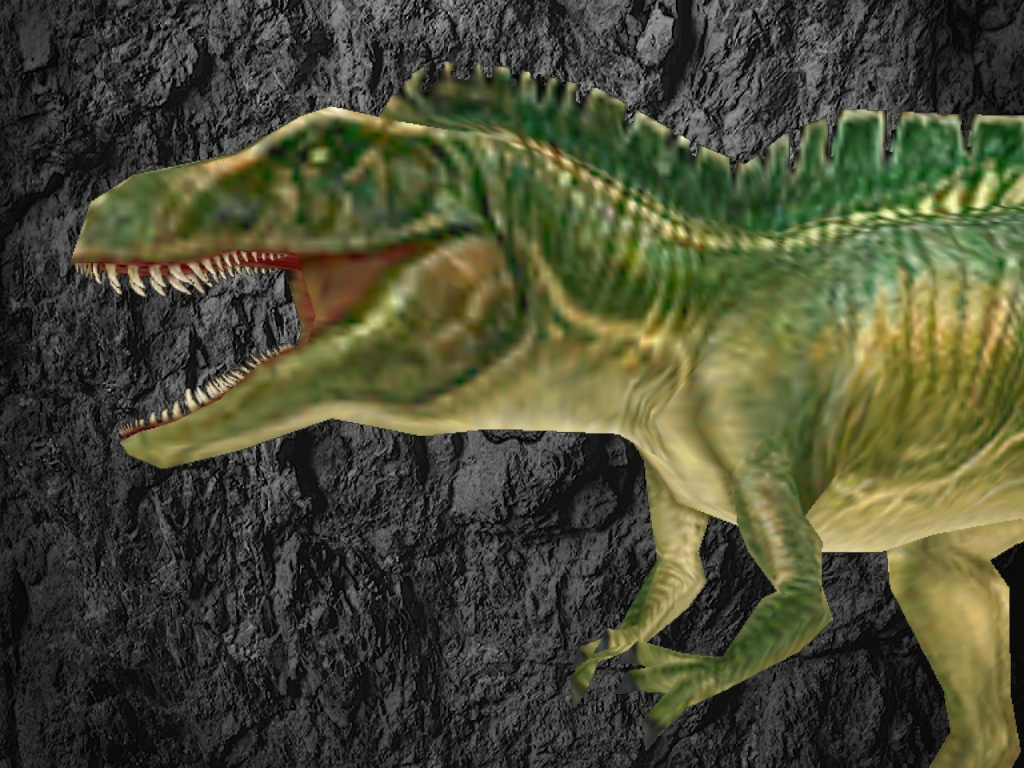 Dinosaurs In Game Feature Jurassic Park Revolution Mod For