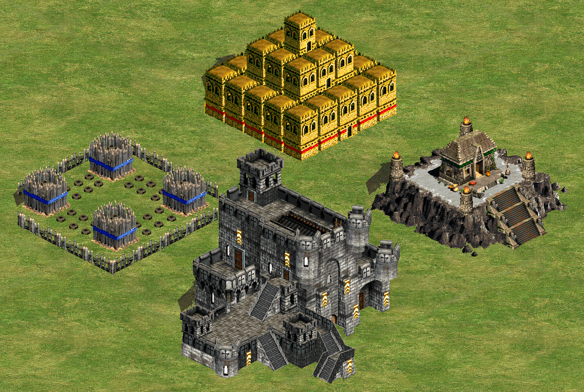 age of empires 2 teutons build order