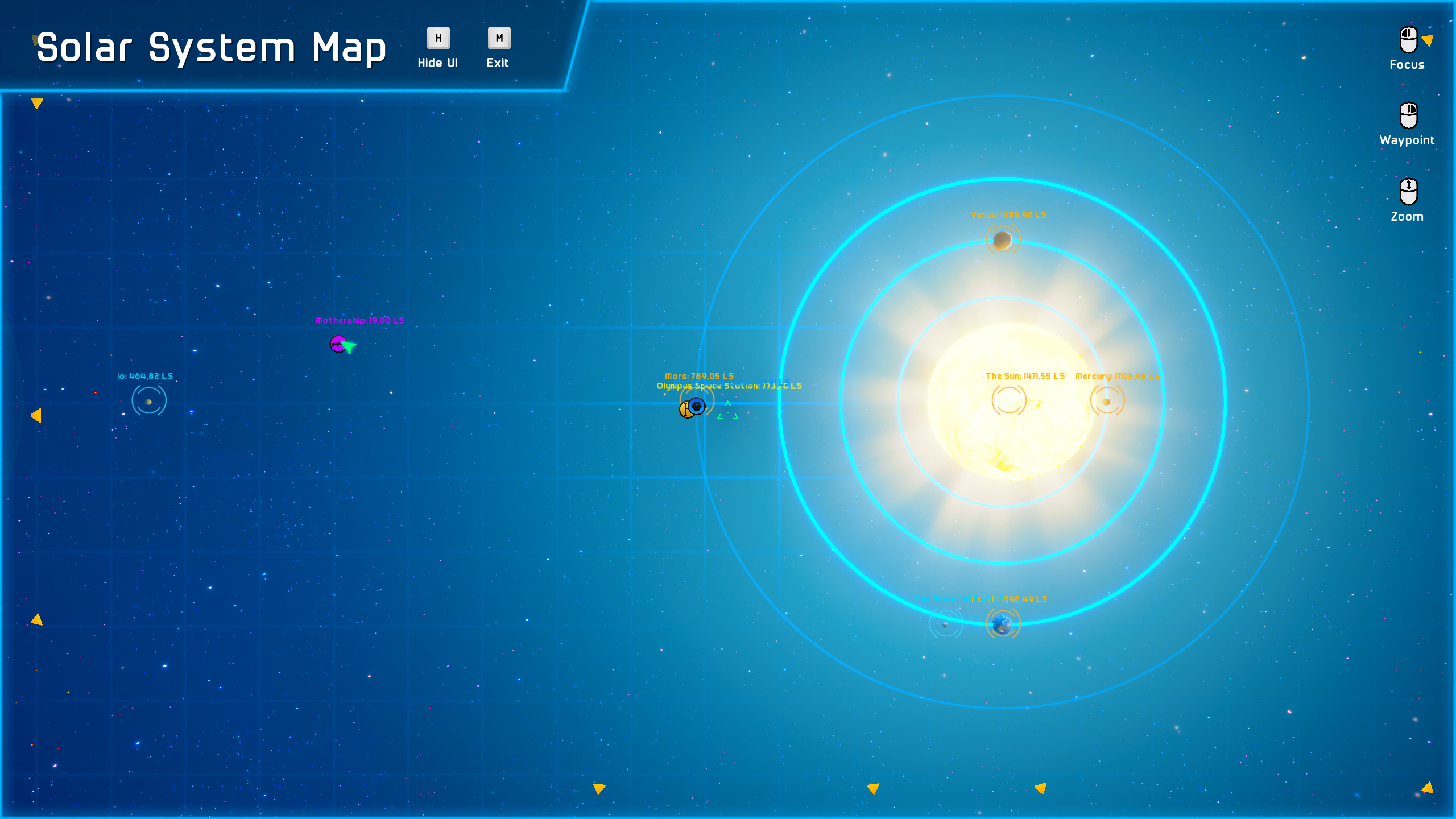 Solar System Map Feature Welcome To The Future Mod Db