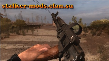 S.T.A.L.K.E.R. Call of Pripyat Weapon Pack 3.3