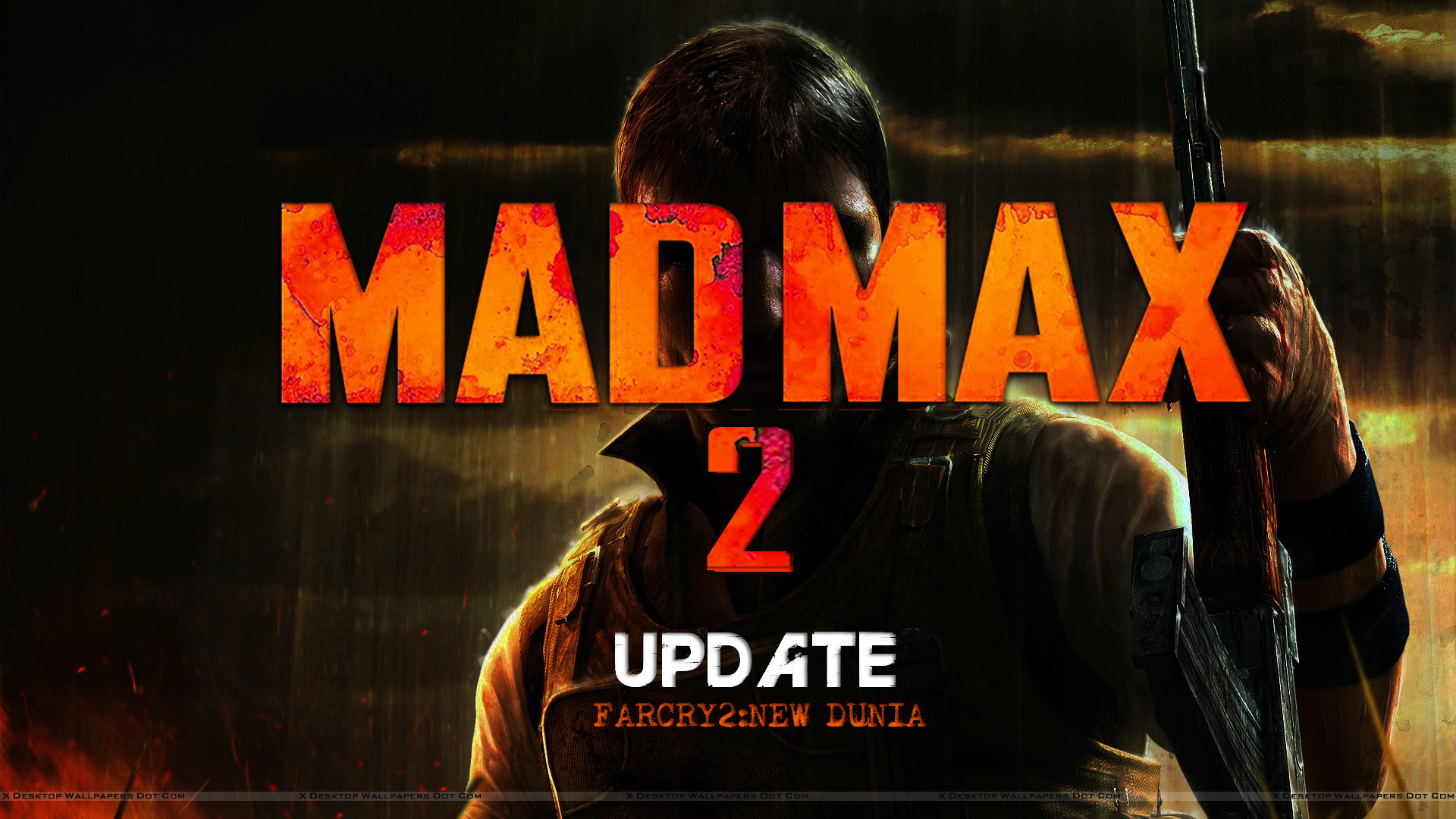 mad max 2 wallpaper