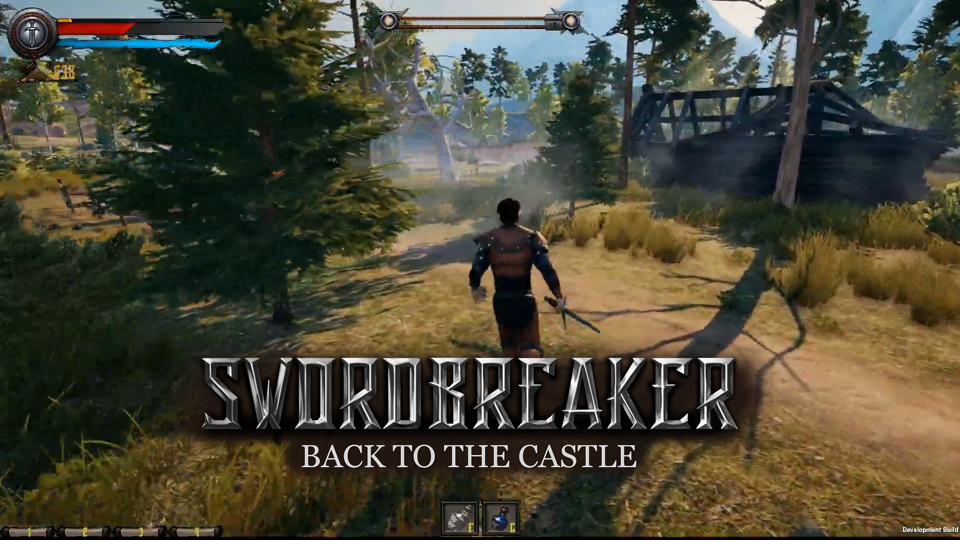 Swordbreaker back to the castle прохождение