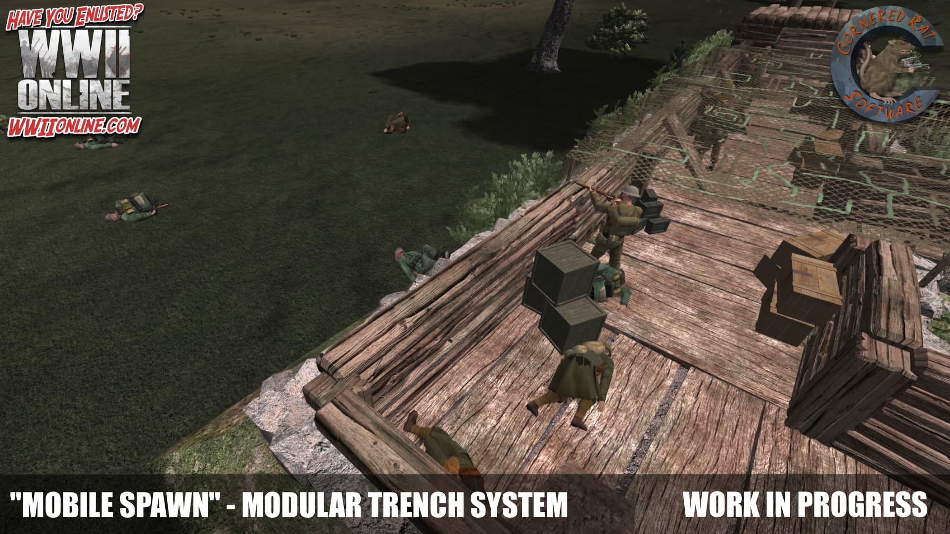 Modular Trench Mobile Spawn news - ModDB