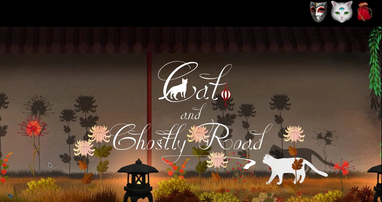 Cat and ghostly road прохождение