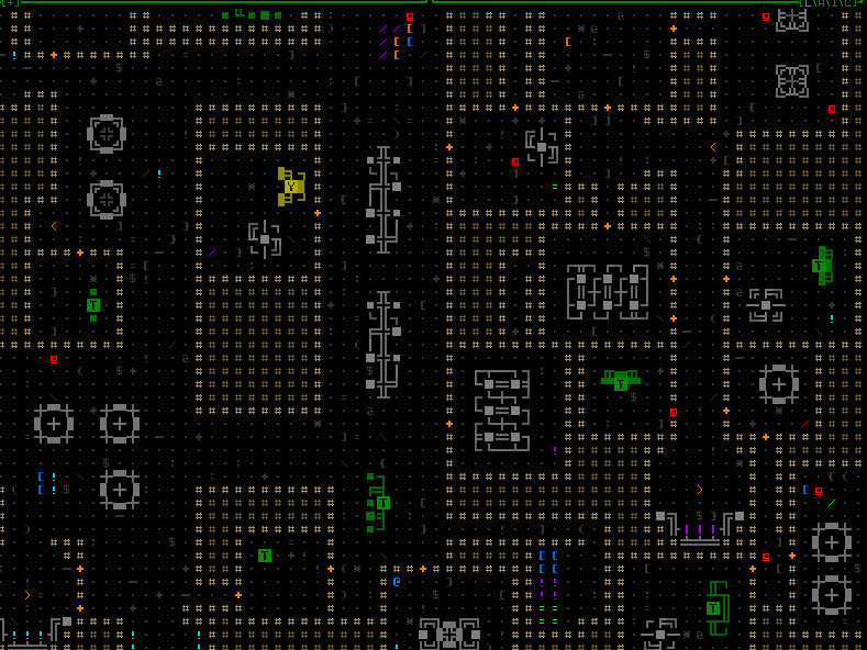 cogmind_battle_royale_first_faction_experiment