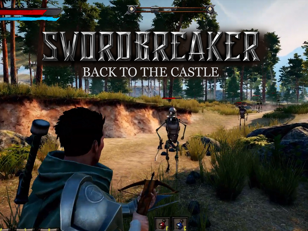 Swordbreaker back to the castle прохождение