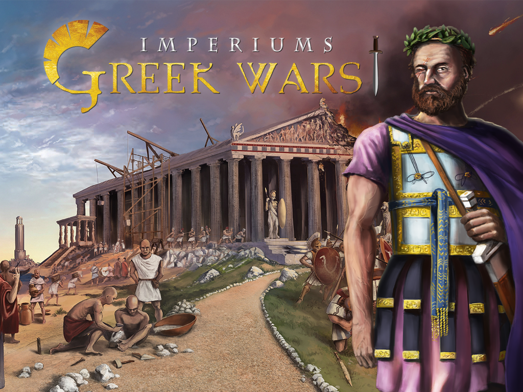 Imperiums: Greek Wars is in beta news - ModDB