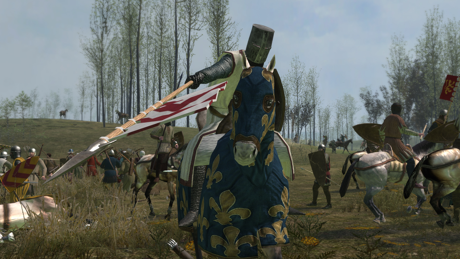 mount and blade warband mods install
