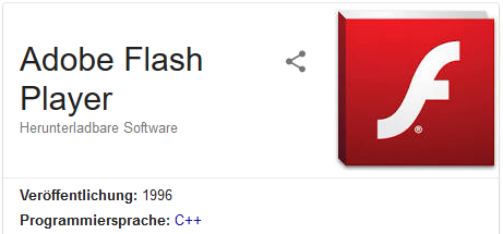 Flash Website Logo