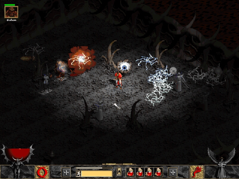 Diablo 1 hellfire отличия