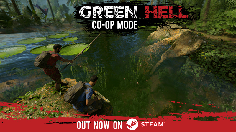 Open World Survival Game 'Green Hell VR' is Getting a Co-op Mode