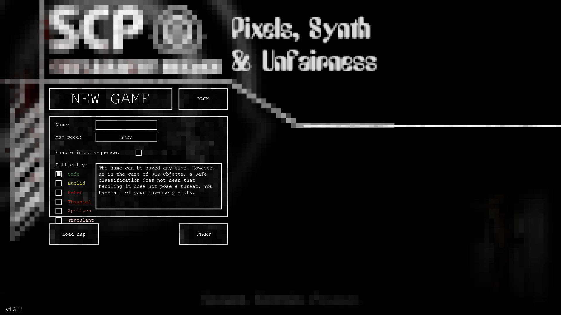 Latest Version For Scp Cb Pixels Synth Unfairness News Mod Db