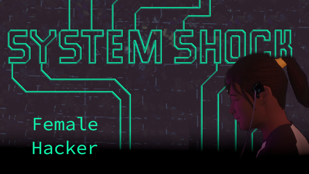 system shock hacker shirt