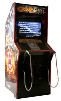 Discontinued Upright Video Arcade Games - Reference Page C-F ...