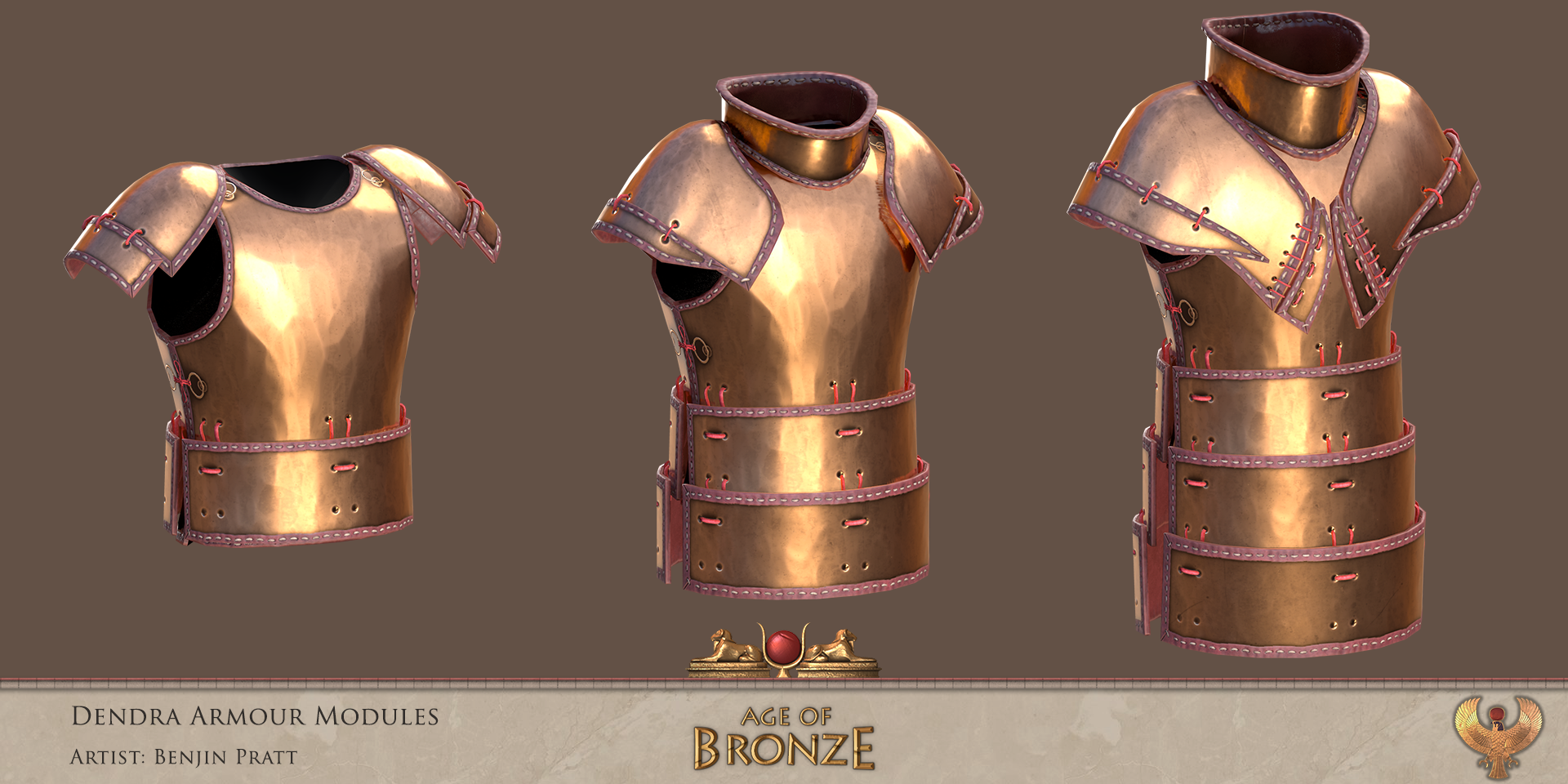 3D Art Dump #2 - Bronze Armours news - Mod
