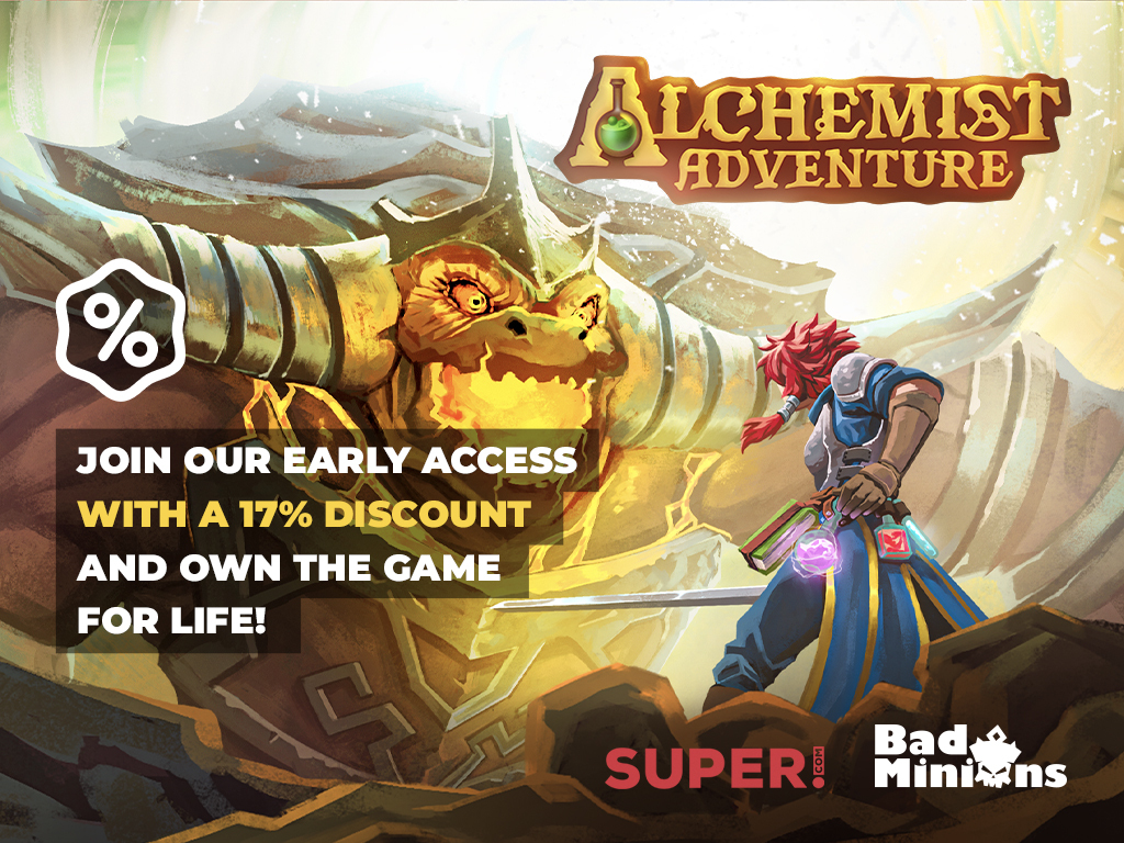 Alchemist adventure прохождение