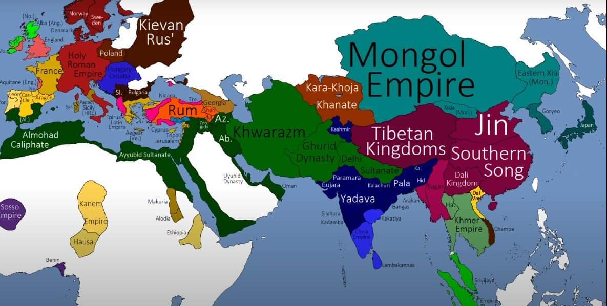 the rise of mongols