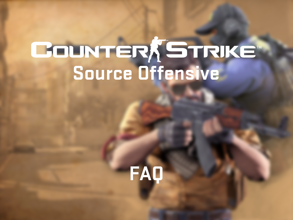 CS:SO OBT 0.6 Patch file - Counter-Strike: Source Offensive mod for Counter- Strike: Source - ModDB