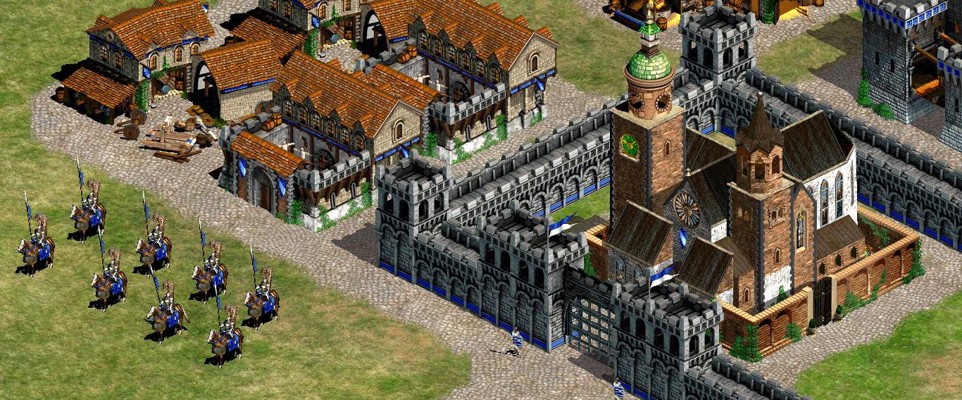 Age Of Empires Ii The Conquerors Windows Mac Game Mod Db
