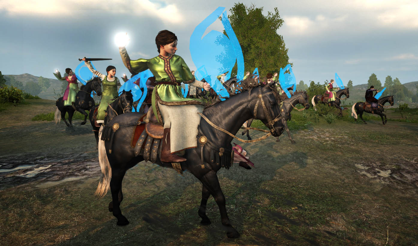 mount and blade bannerlord modding caravan