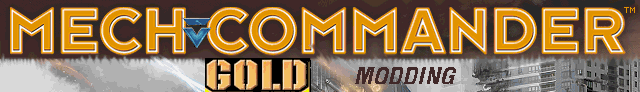 MechCommander 1 / Gold - Modding Banner