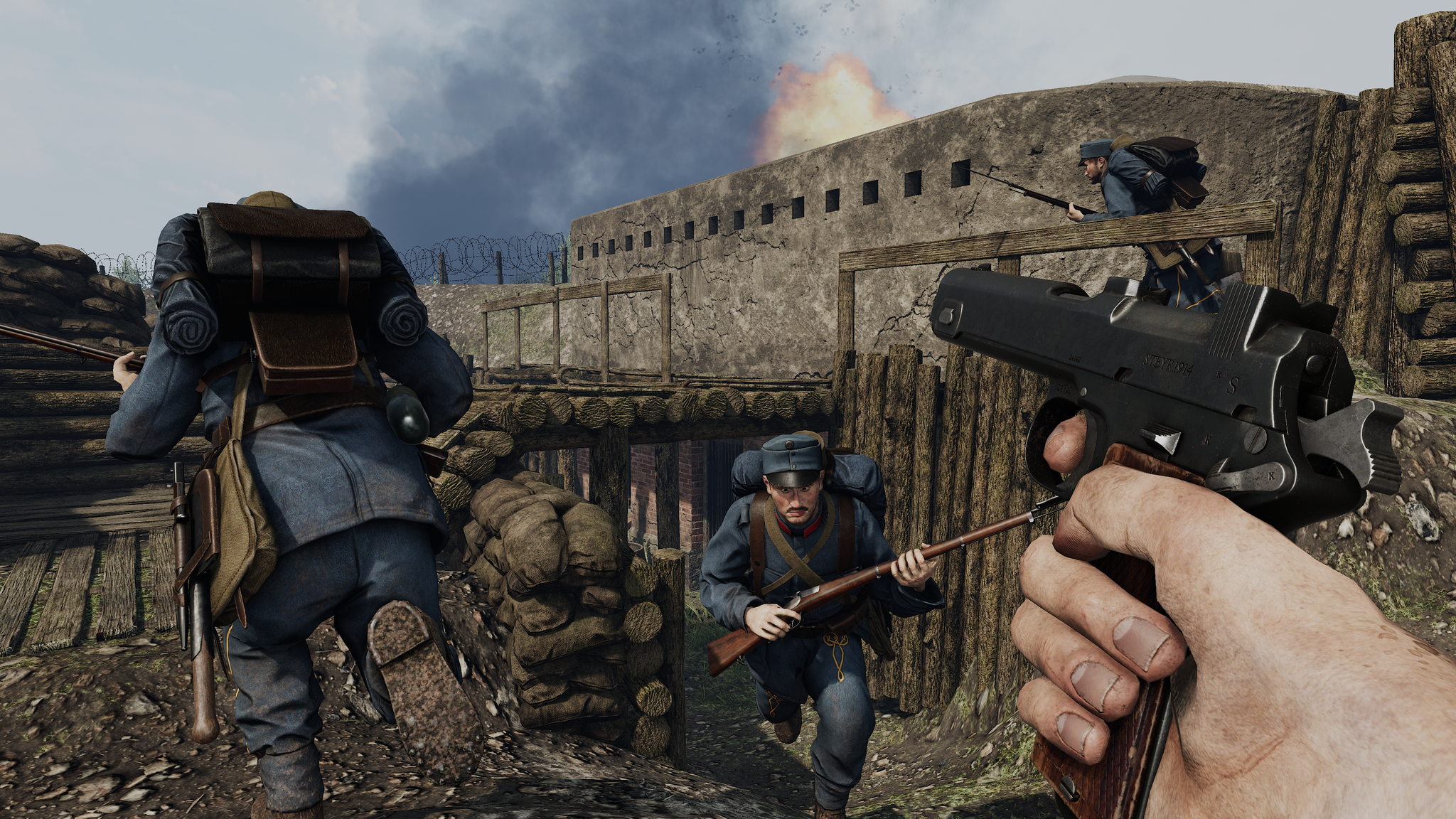 Tannenberg steam stats фото 33