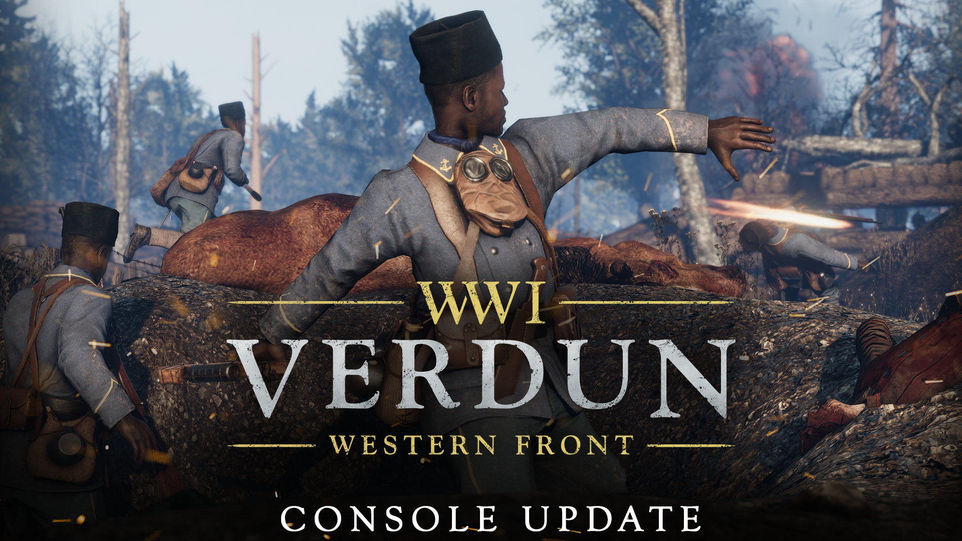 Cross the borders… Verdun & Tannenberg add cross-play support on PS4 + Xbox  One news - Mod DB