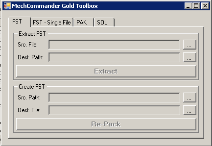 Tigress's MCG Tools