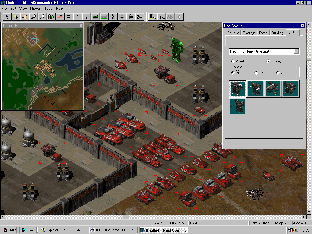 Map Editor - Screenshot