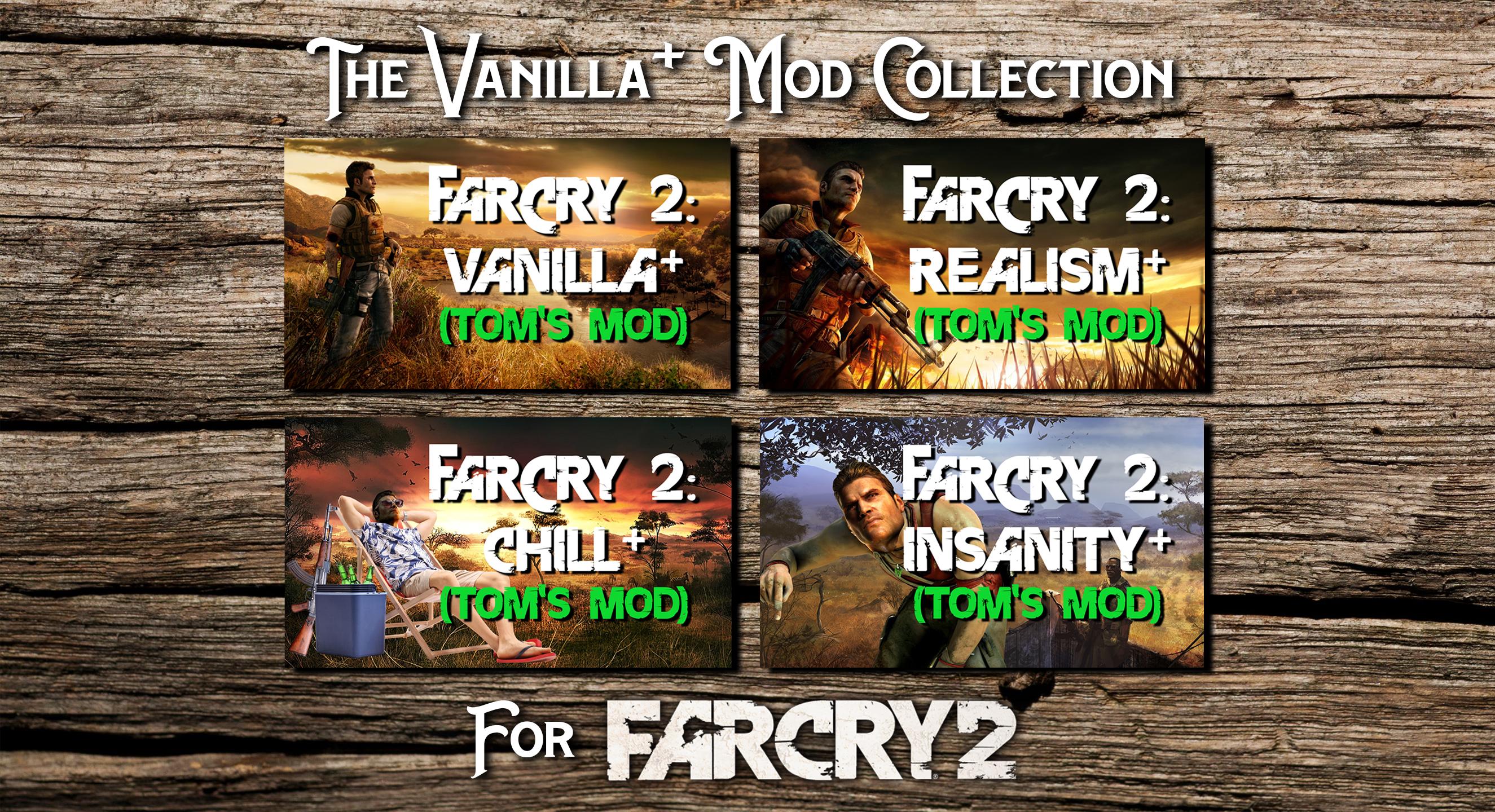 far cry 2 malaria mod