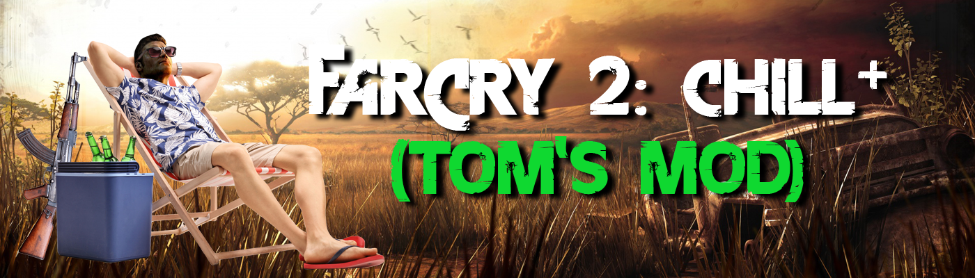 far cry 2 realism mod