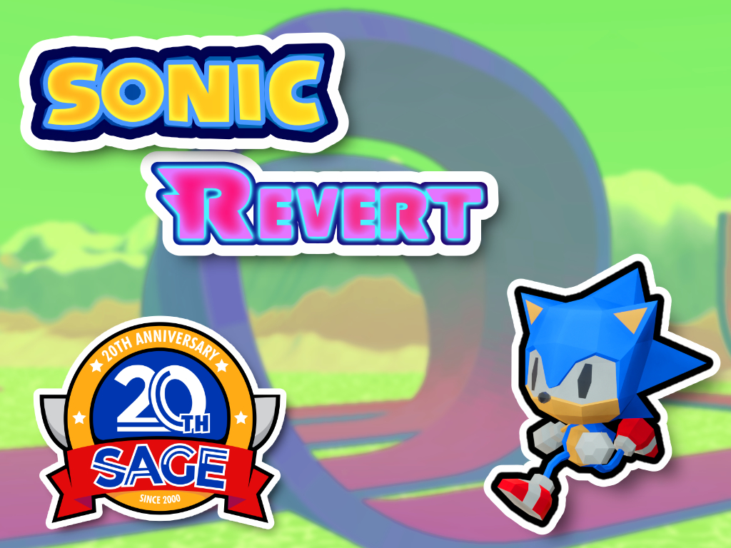 Sonic Revert by Taldius, Aurélien Montero, Blast-SD