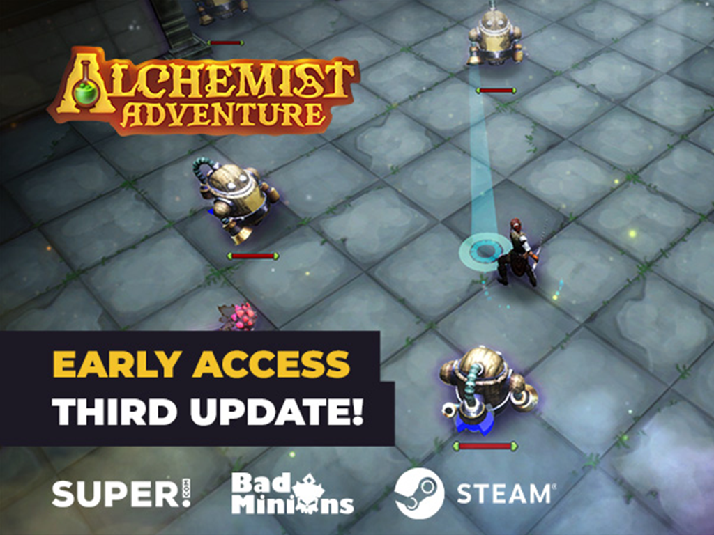 Alchemist adventure системные требования