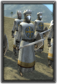 Dismounted Knights of Jeruslalem