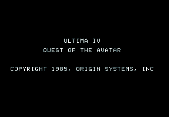 Ultima IV Thirty Fifth Anniversary