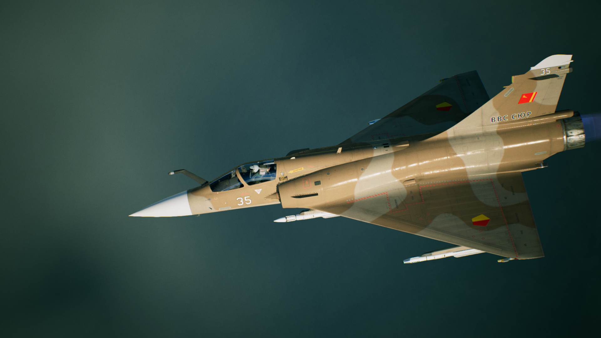 Su-35S -Zhuravlik- at Ace Combat 7: Skies Unknown Nexus - Mods and community