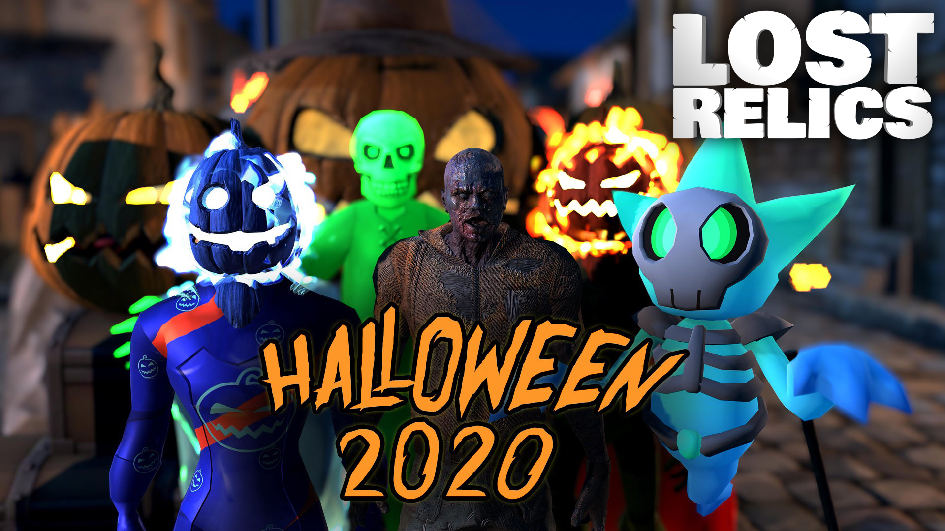 Хэллоуин 2020. Ah Halloween 2020 v1.