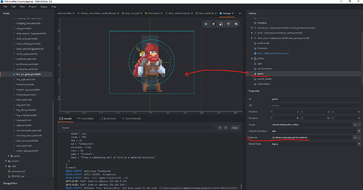 Defold project settings