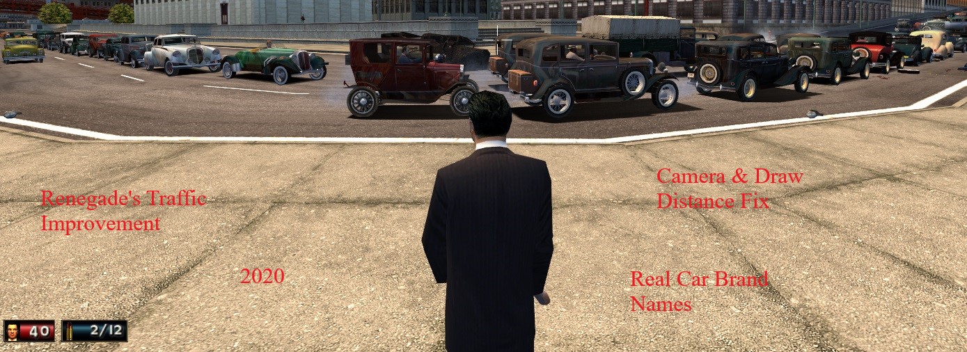 First Person Mod – Mafia Mods