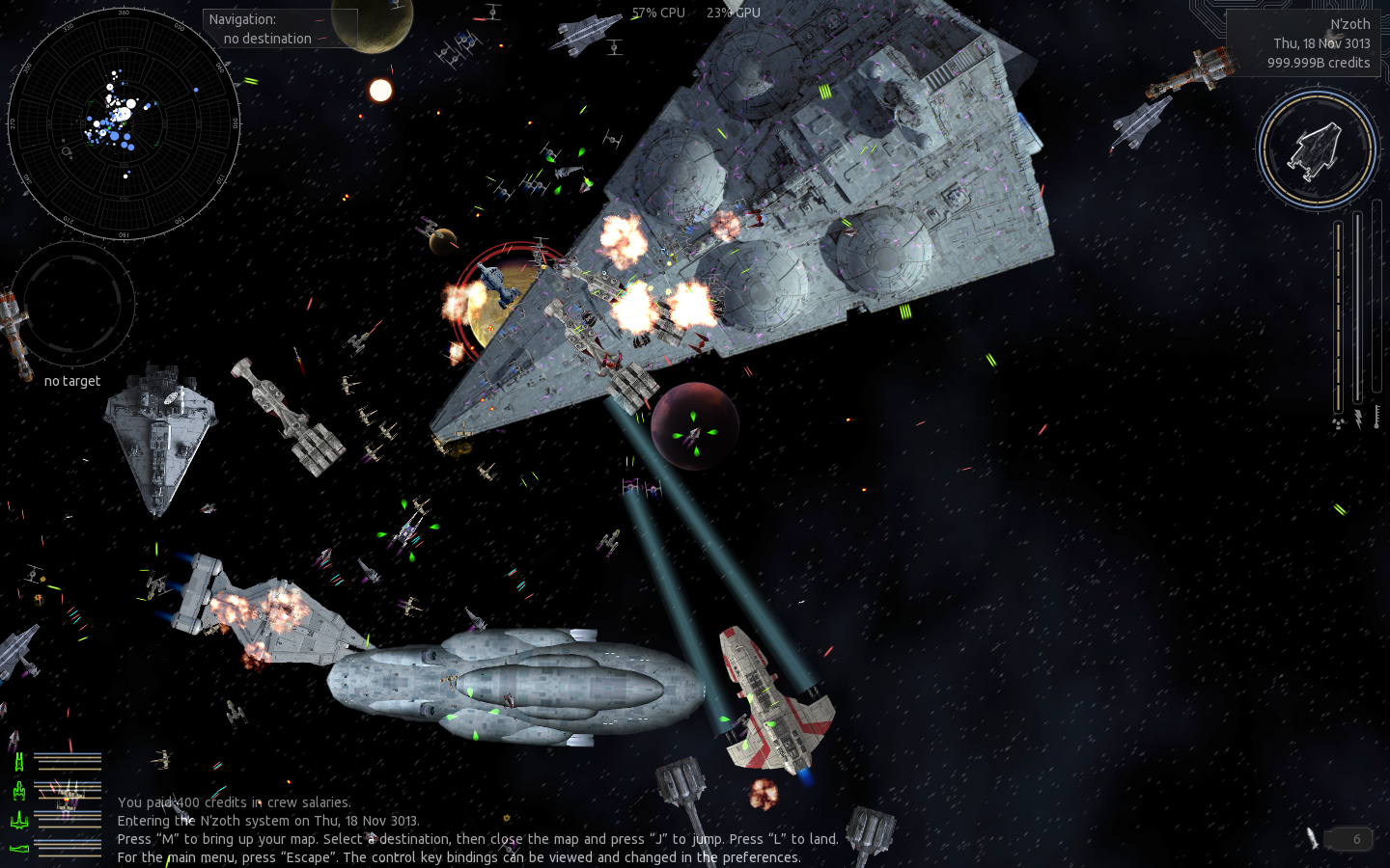 endless sky ships leaving fighters behind when recalled.