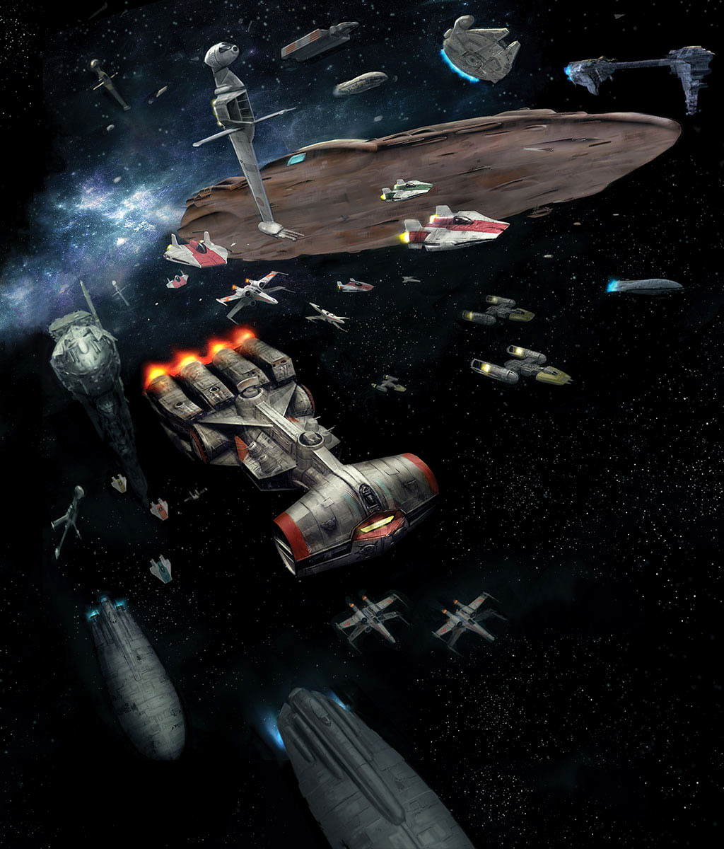 New Republic Fleet has arrived! news - Shattered Galaxy mod for Star Wars B...