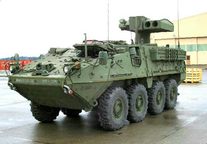 M1134 Stryker -Anti-Tank Guided Missile Vehicle (ATGM) with TOW anti-tank  guided missiles - US Army