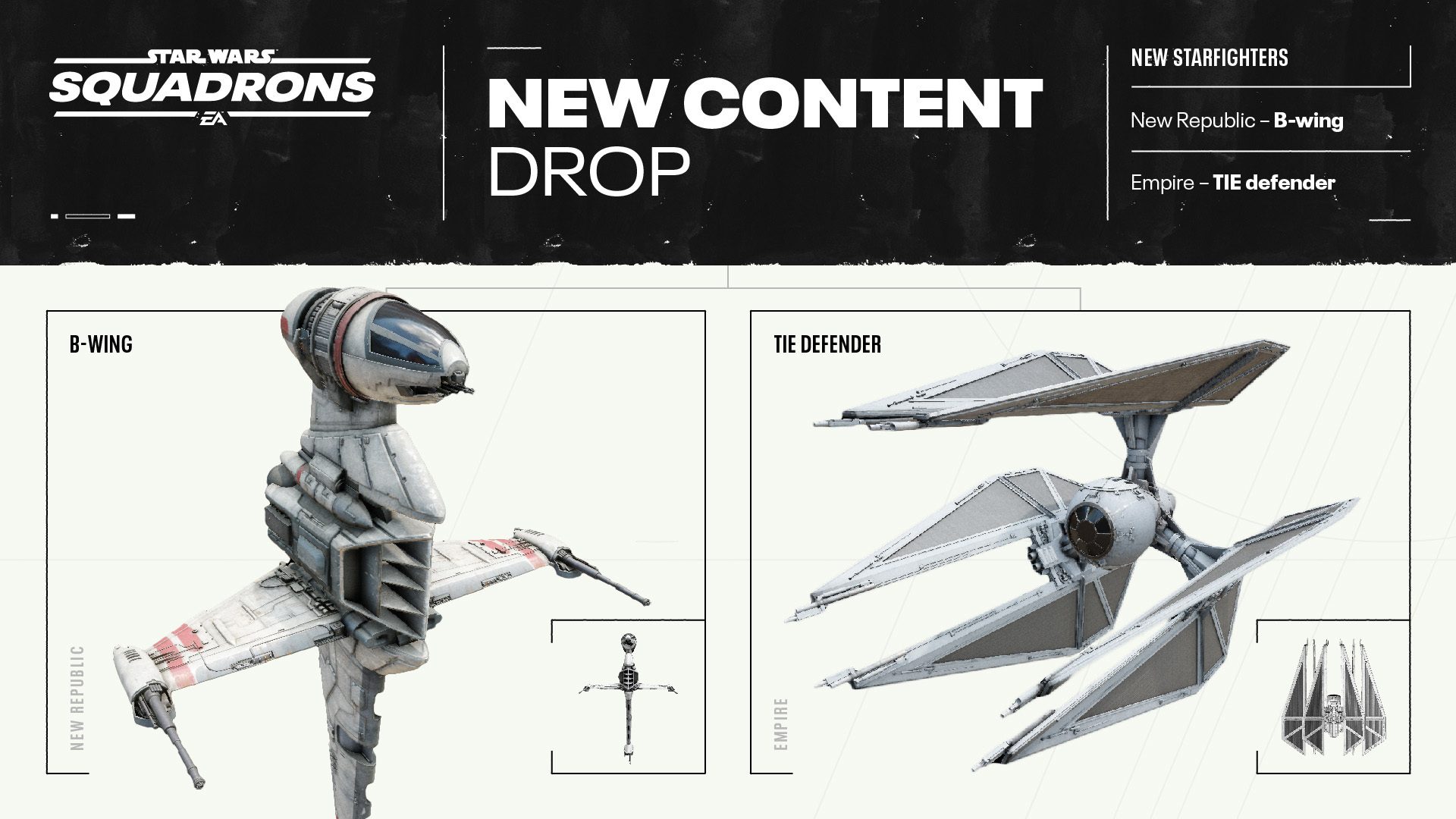 Star Wars: Squadrons Revealed with Platform Cross-Play & VR-Capable  Dogfighting