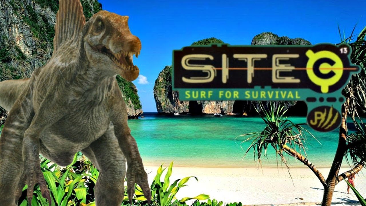 Everything We Currently Know About Site C - The Secret Jurassic Park Island  - YouTube
