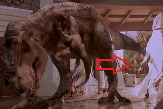 plot explanation - Where did the T-Rex come from? - Movies & TV Stack  Exchange