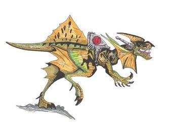 Dilophospinus | Jurassic Park Fanon Wiki | Fandom