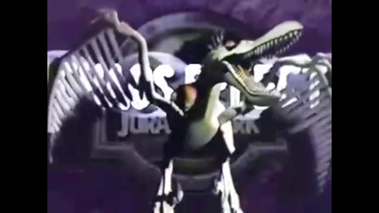 Jurassic Park Chaos Effect toy commercial - vintage - YouTube